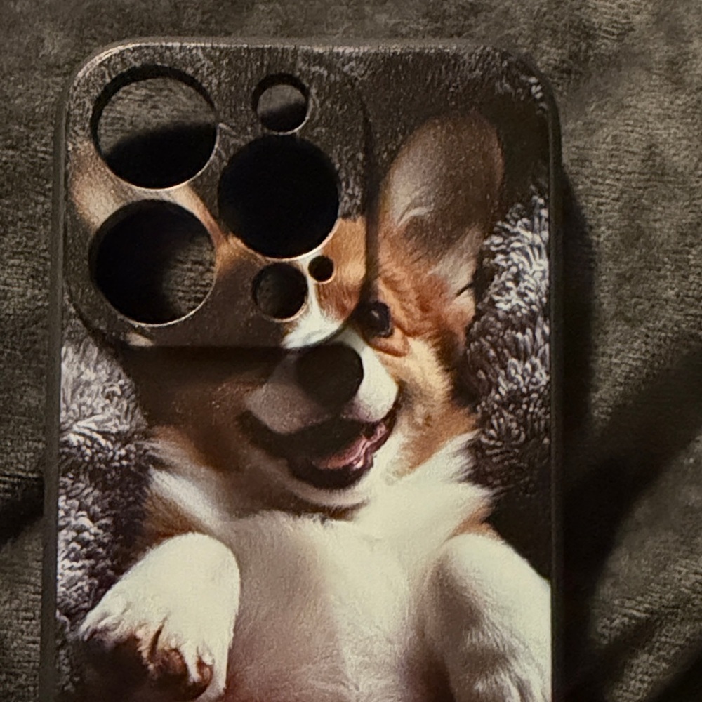 Corgi Dog iPhone 14 Pro Case - Picture 4 of 6